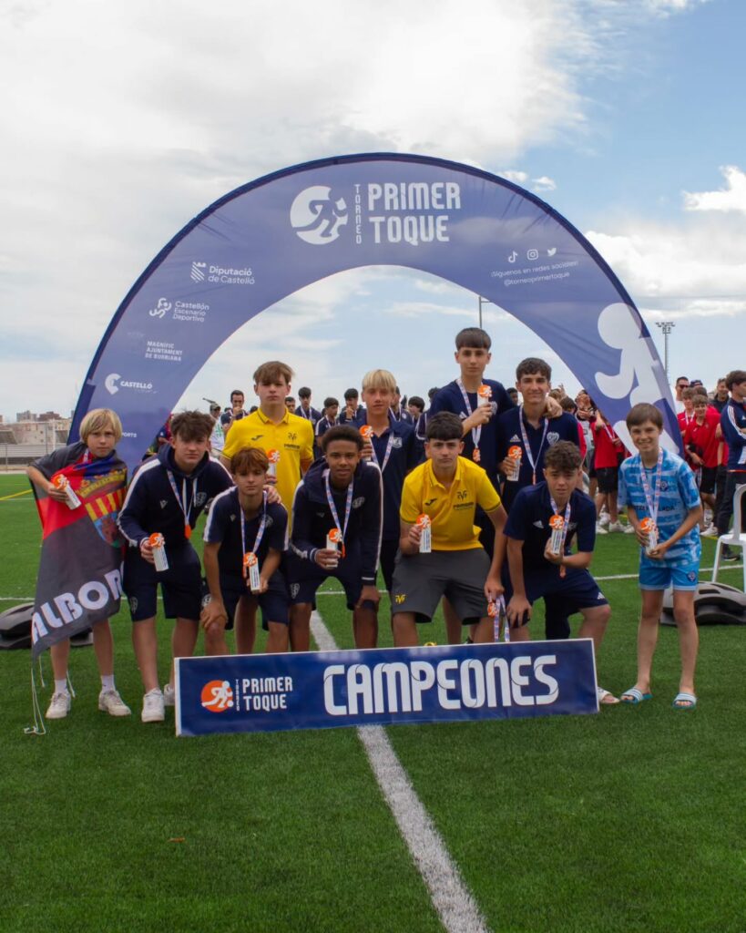 Tristan Guardiola Primer Toque