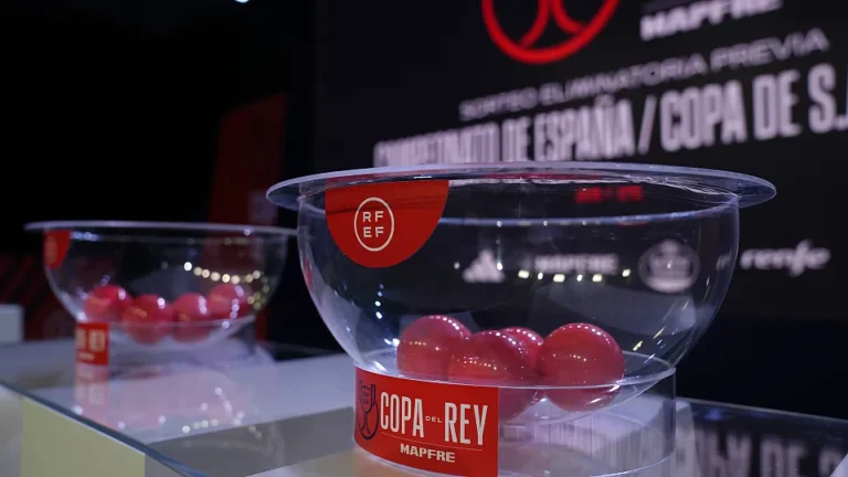 Sorteo Copa del Rey próximidad geográfica