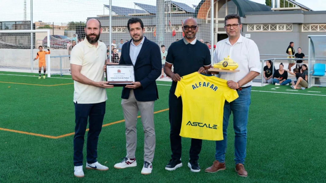 Inauguración reconstrucción del Campo de Fútbol Alfafar