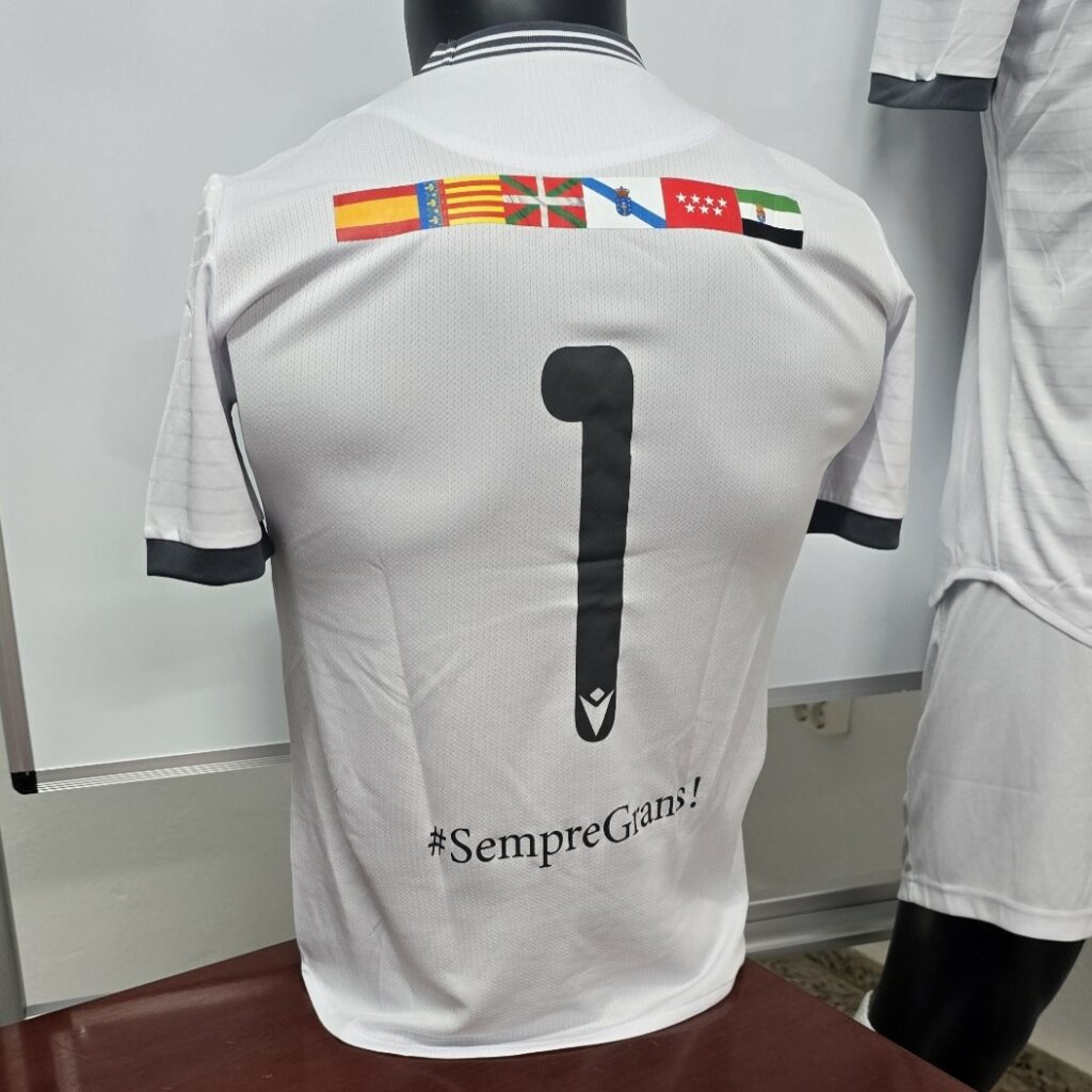 FBCD Catarroja camiseta conmemorativa