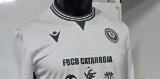 FBCD Catarroja camiseta conmemorativa