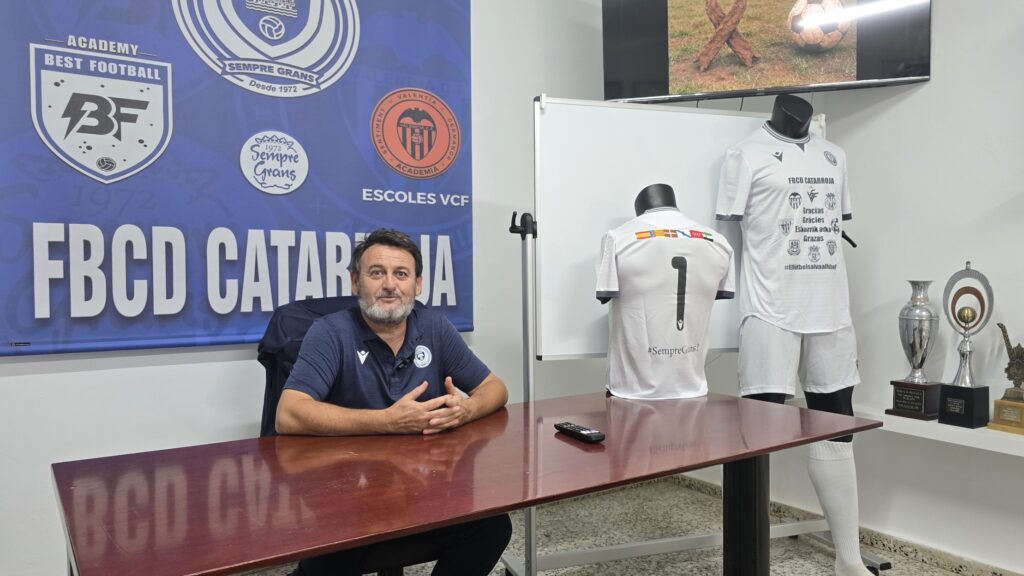 FBCD Catarroja camiseta conmemorativa