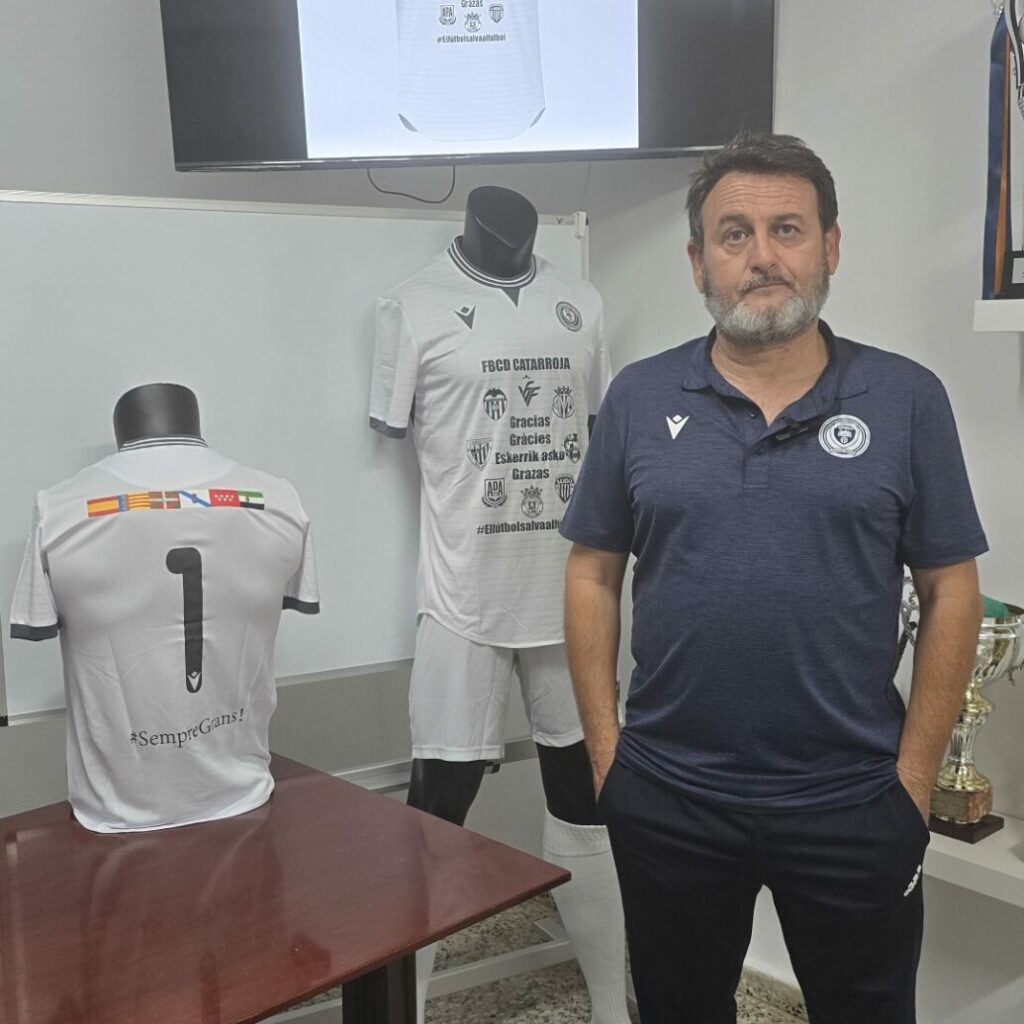 FBCD Catarroja camiseta conmemorativa