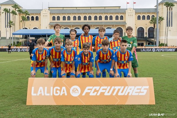 REsultado LaLiga FC Futures Orlando 2025