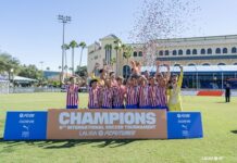 At Madrid Gana LaLiga FC Futures International