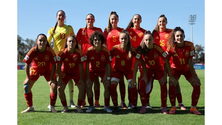 España sub17 Mundial
