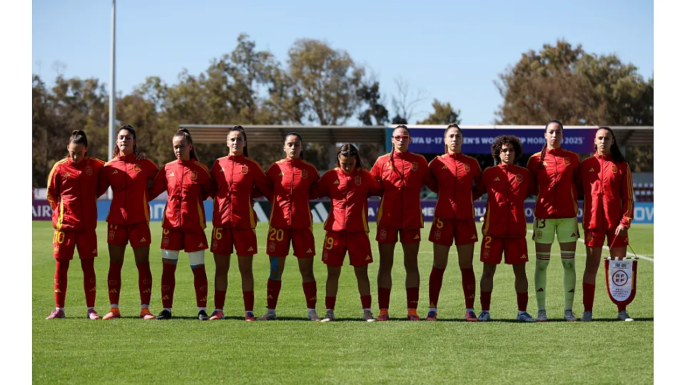 España sub17 Mundial