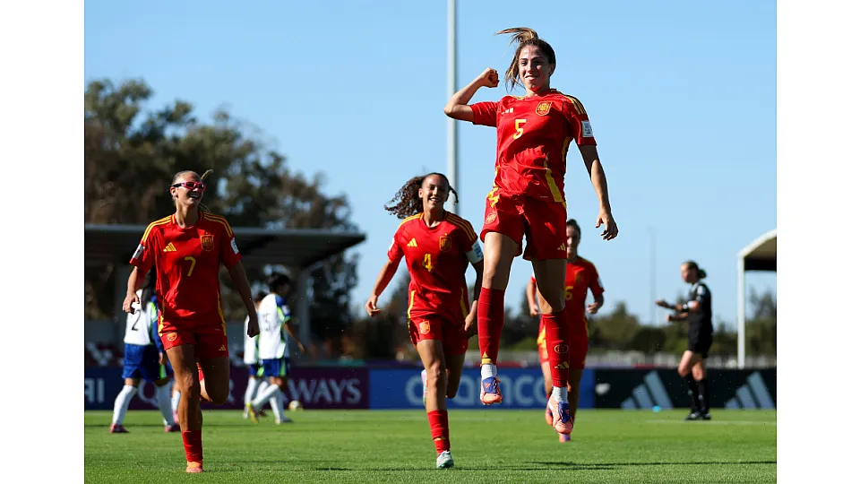 España sub17 Mundial