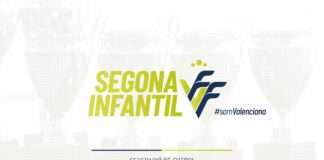 Grupos Segona Infantil Valencia temporada 2025/26