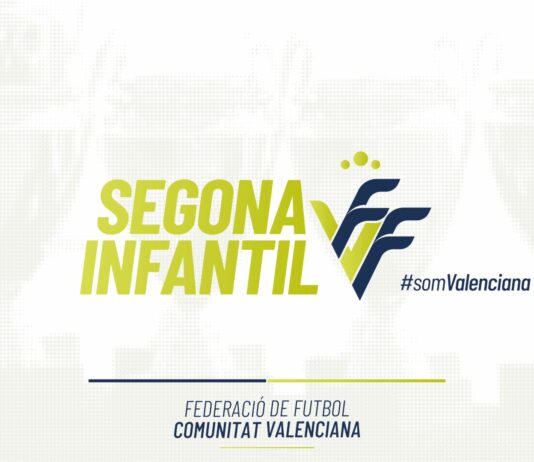 Grupos Segona Infantil Valencia temporada 2025/26