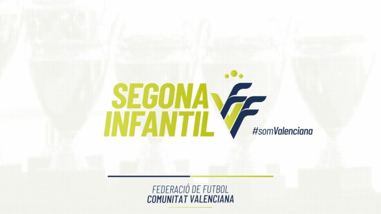 Grupos Segona Infantil Valencia temporada 2025/26