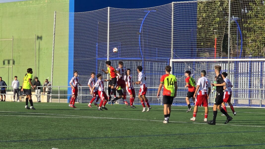 Units Almàssera vs At. Moncadense