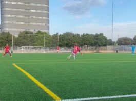 Campo de La Torre Vestuarios