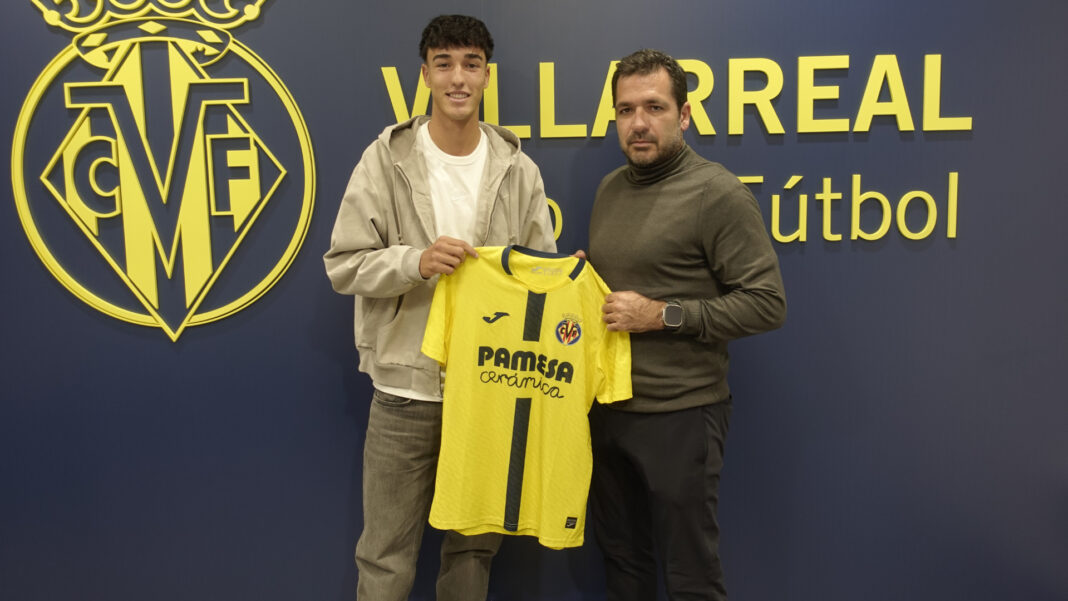 CarlosMacia_renovacion Carlos Maciá renovación Villarreal CF