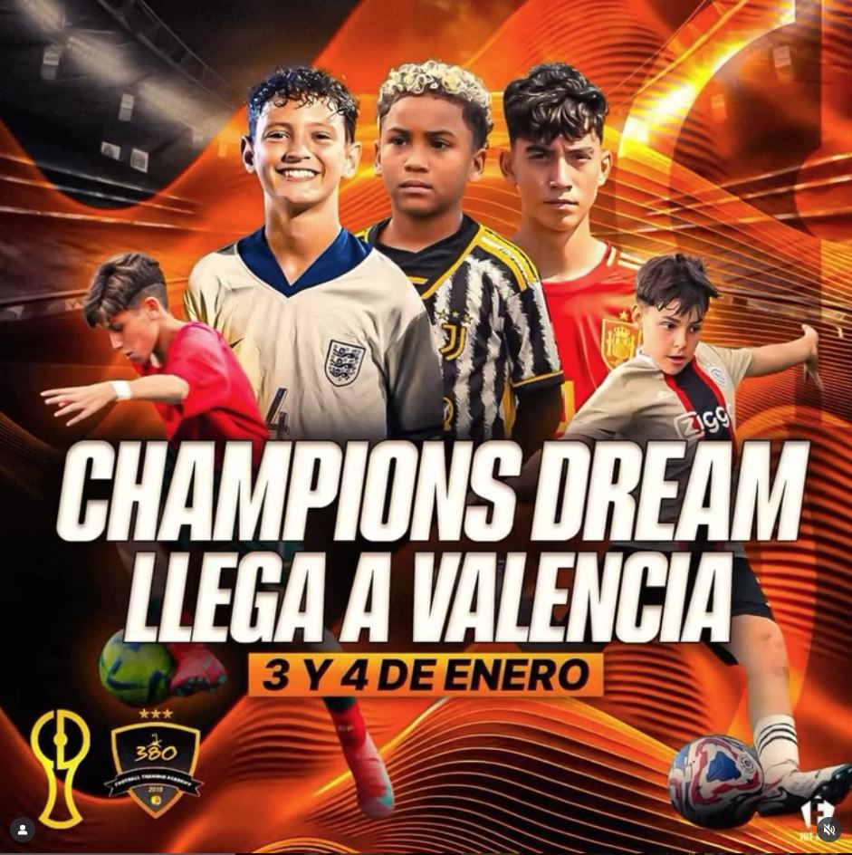 ChampionDreamJPG Champions Dreams Valencai