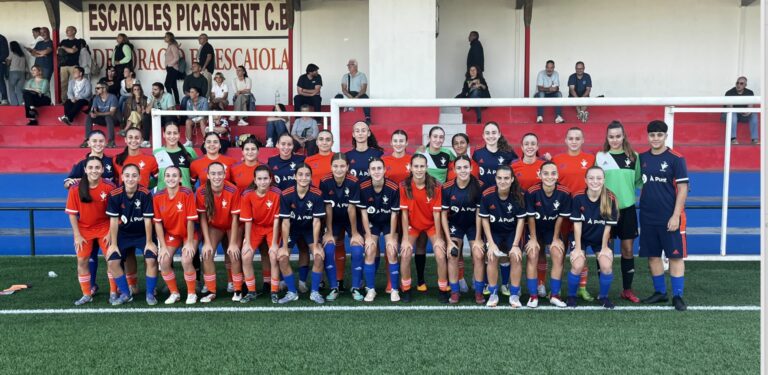 Segunda Convocatoria Selecció Valenta sub16