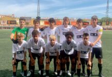 El Infantil de la Fundació VCF da la sorpresa en casa del Villarrreal CF Fundació VCF Infantil