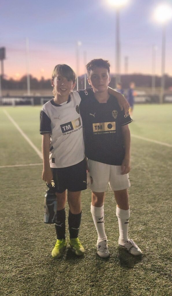 Lucas Jiménez y Pau Marí