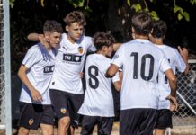 Valencia CF reafirma el seu liderat en Autonòmica Infantill Valencia CF Infantil A