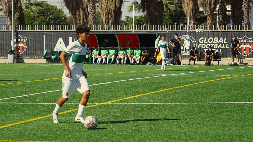 Infantil_A_Elche CF_1200 Partido por el liderato en la Lliga Autonòmica Infantil