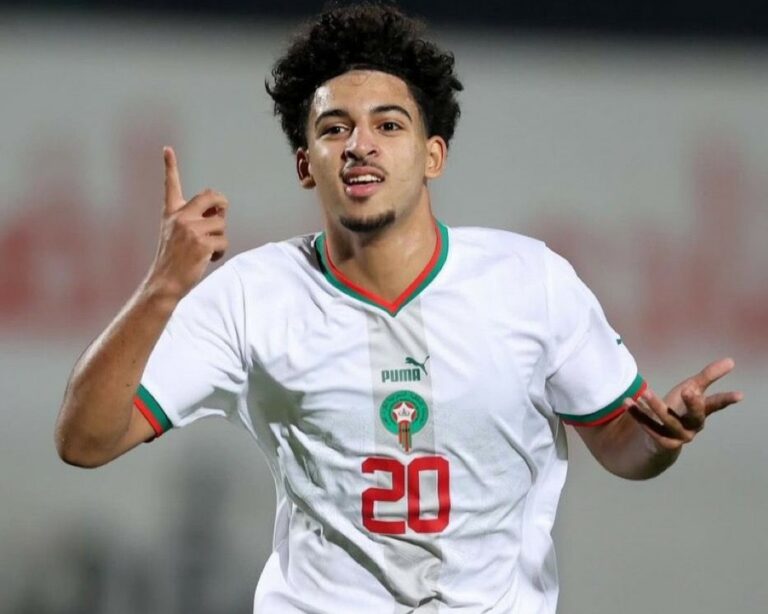 Ismail El Aoud Valencia CF al Mundial sub1 7con Marruecos