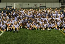 El Levante UD entrena con los equipos de la Cantera Granota y Fundación