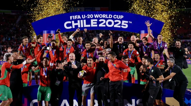Marruecos campeón mundial sub20 Chile