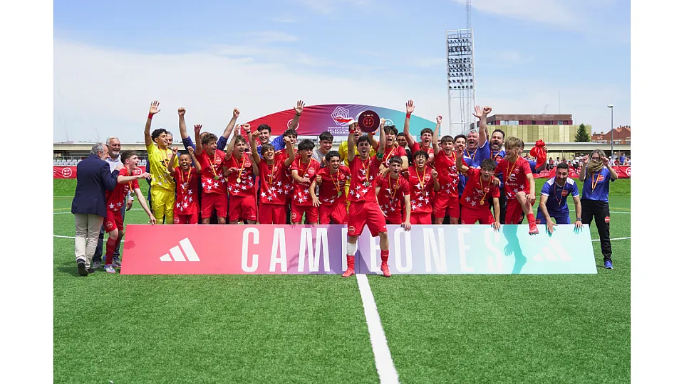 Madrid Campeón sub14 2025