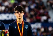 Marc Santos (Levante UD) y Daniel Sancho (Valencia CF) en la lista de España sub16 para torneo internacional Marc Santos