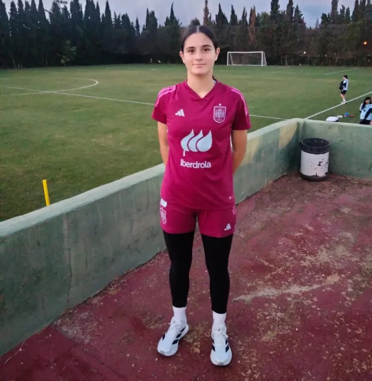 Natalia Ramón España sub15