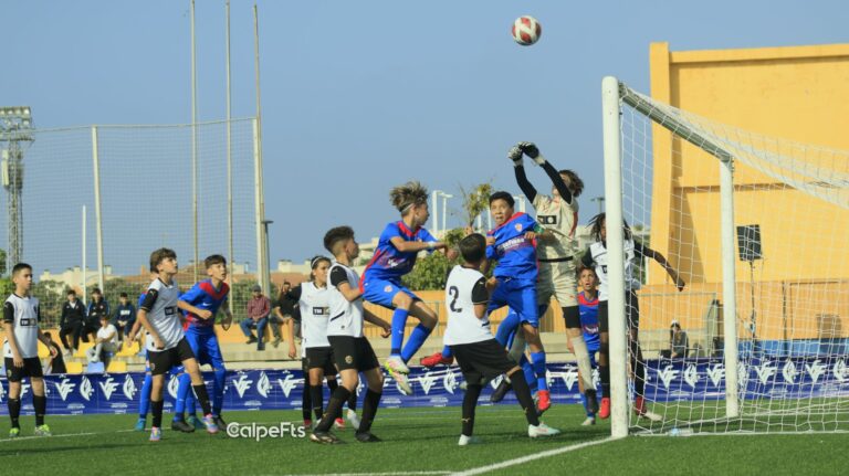 Grupos de la II edición de La Nostra Copa Aleví