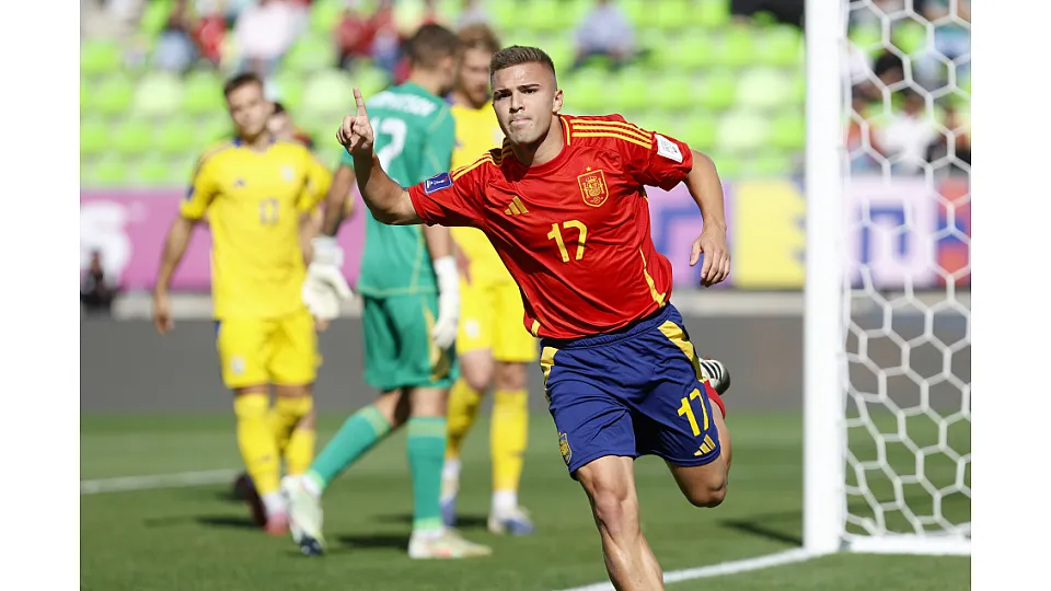 PabloGarcia_Gol España sub20 se planta en cuartos del Mundial