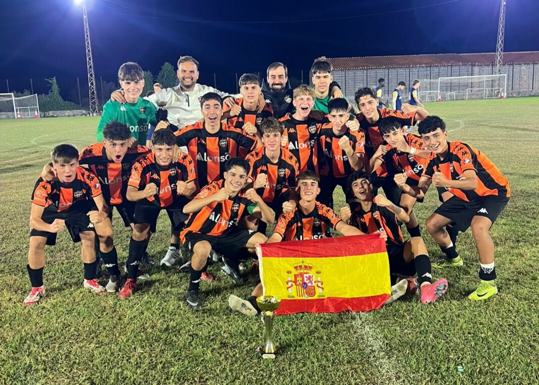 Patacona CF, campeón en una gran fiesta del fútbol juvenil en Caudiel