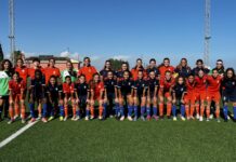 30 jugadoras convocadas en el segundo entrenamiento de la Selecció Valenta sub14 Convocatoria Selecció Valenta sub14