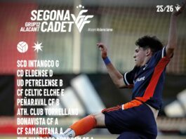 Segona Cadet Alacant