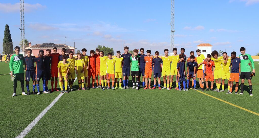 Convocatoria de la Selecció sub14 para amistoso contra el Cadete B del Levante UD