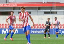 Vivimos el partido Youth League del AtelMadridadGalería de imágenesgenes At. Madrid Youth League