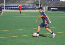 Navarra vence a la Comunitat Valenciana en el debut de la Selecció sub16 Navarra vence a la Comunitat Valenciana en el debut de la Selecció sub16