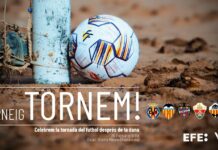 Demà diumenge, torneo TORNEM! en Massanassa Torneig Tornem