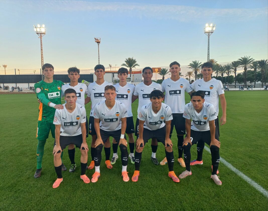 Valencia_CF_JuveniA_CDCS Valencia CF División de Honor Juvenil