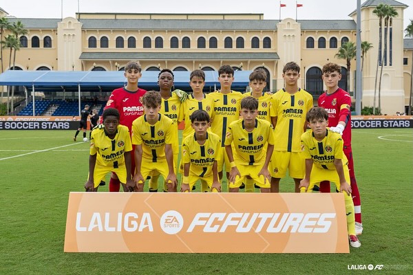 REsultado LaLiga FC Futures Orlando 2025