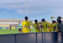 Jorge Zarceño vuelve a disfrutar del fútbol Jorge Zarceño