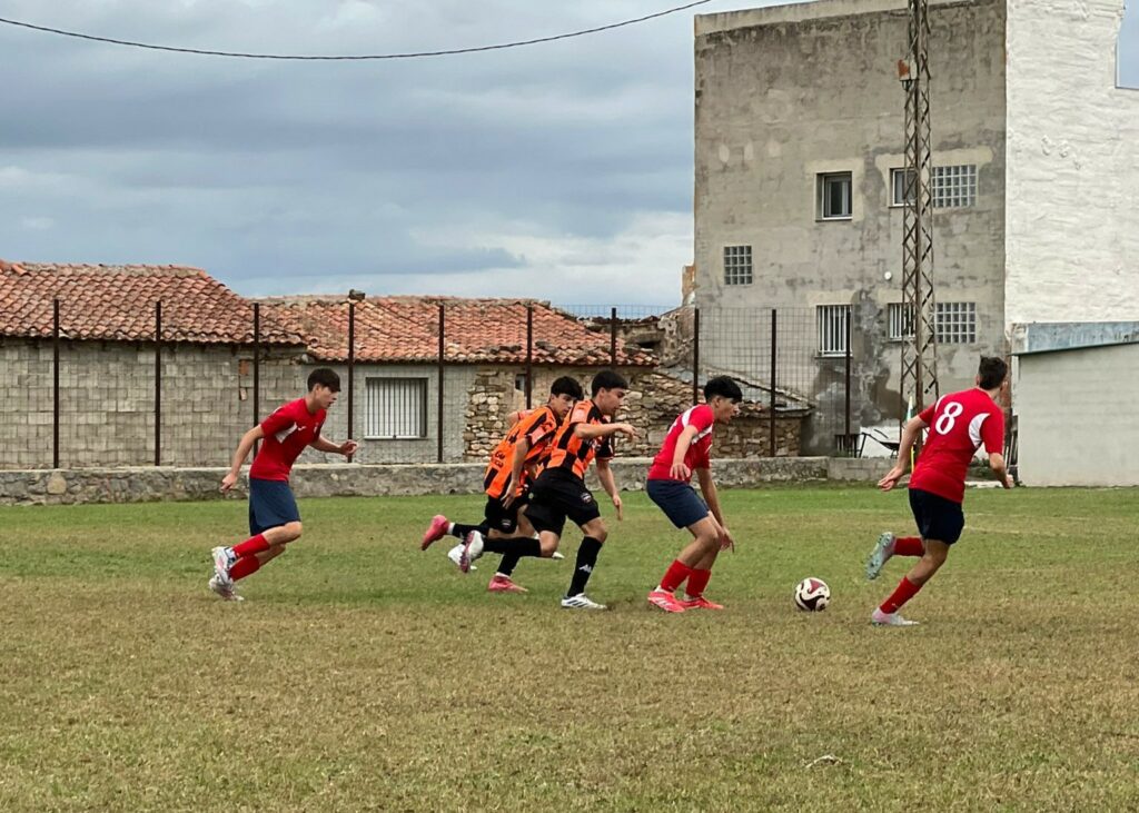 Patacona CF, campeón en una gran fiesta del fútbol juvenil en Caudiel
