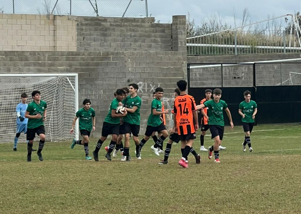Patacona CF, campeón en una gran fiesta del fútbol juvenil en Caudiel