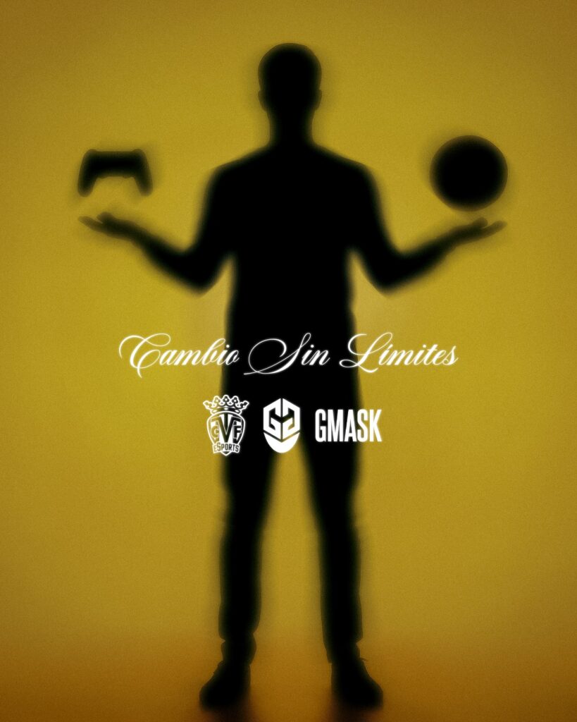 Villarreal CF y Team GMask