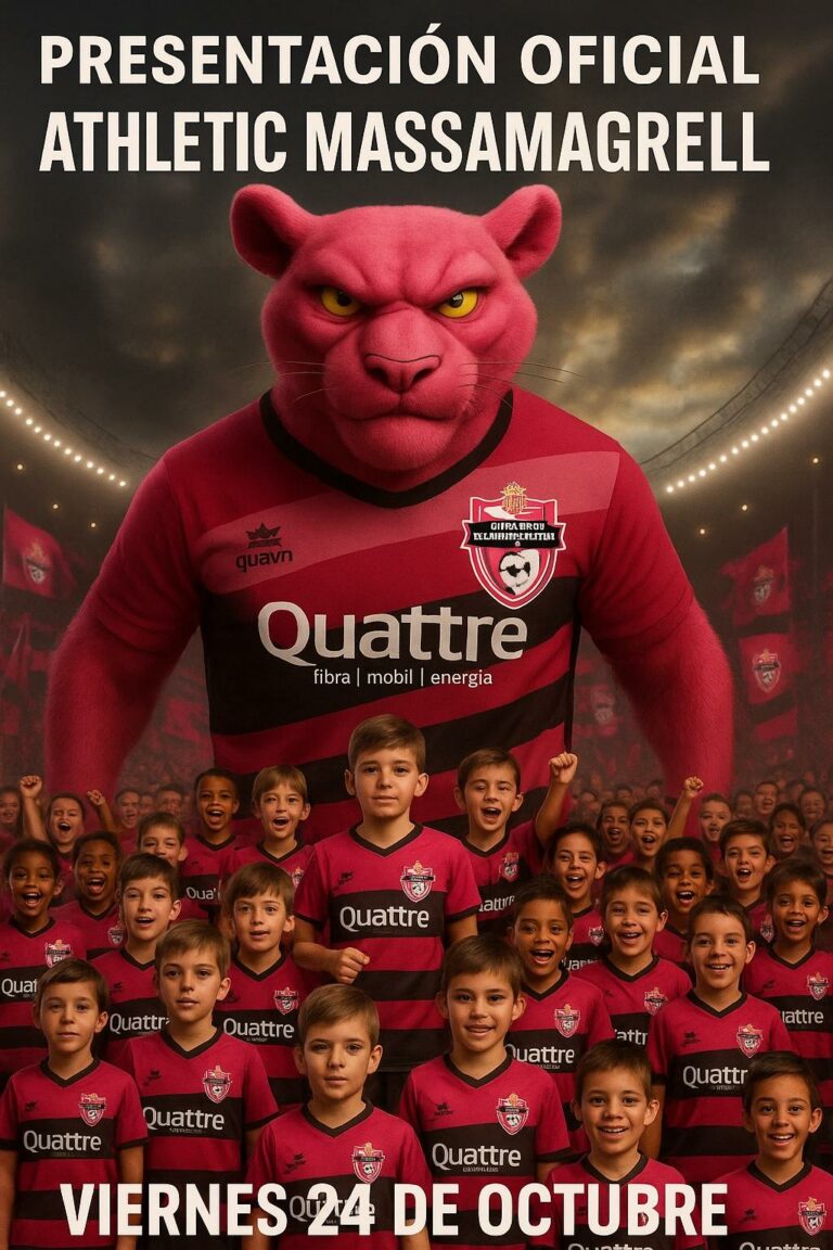 Presentación Ath Massamagrell Temporada 2025/26