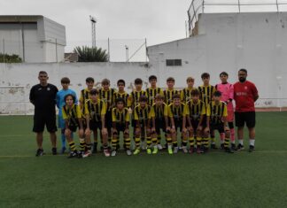 El Infantil A del Real de Gandia CF en puestos de ascenso a Autonòmica Real de Gandia Infantil A
