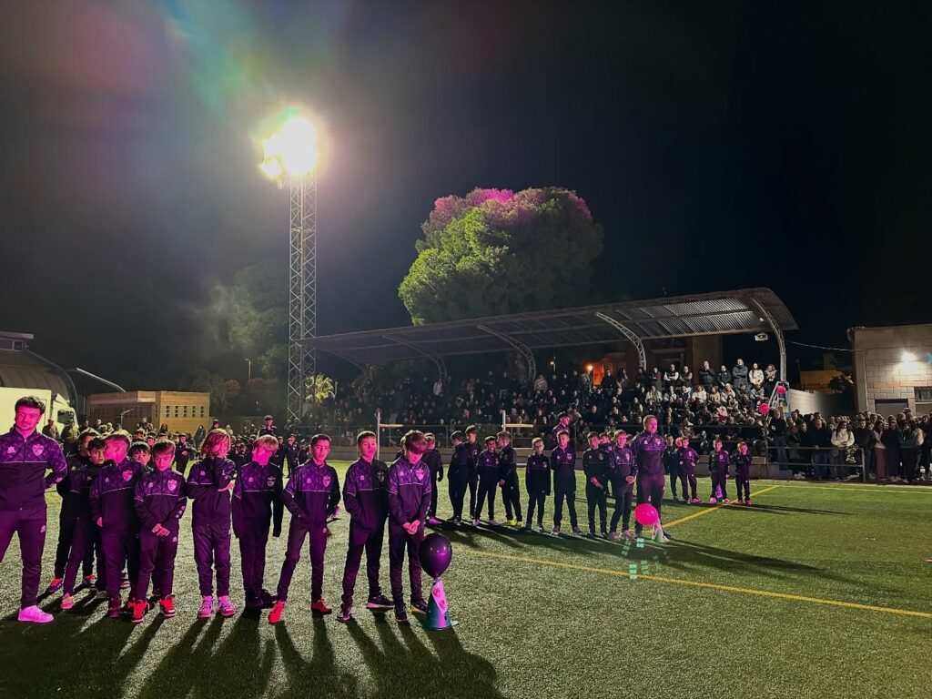 Presntación Ath Massamagrell 2024/25