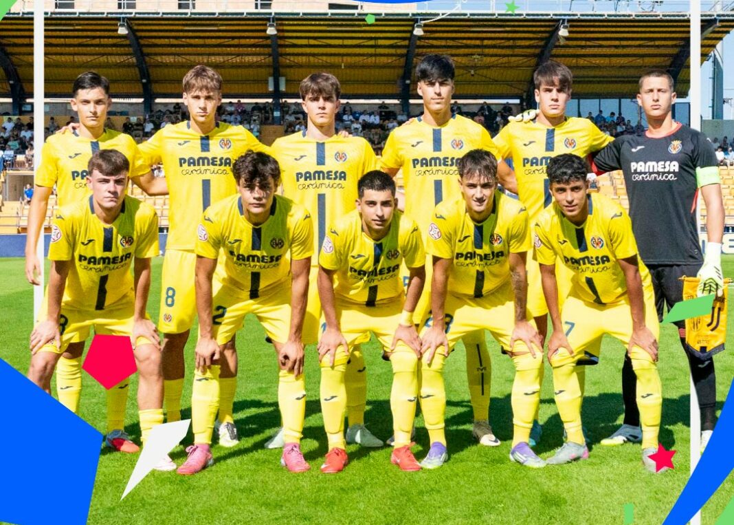 alineacionjtòria del Villarreal CF en la Youth League Tercera victoria del Villarreal CF en la Youth League