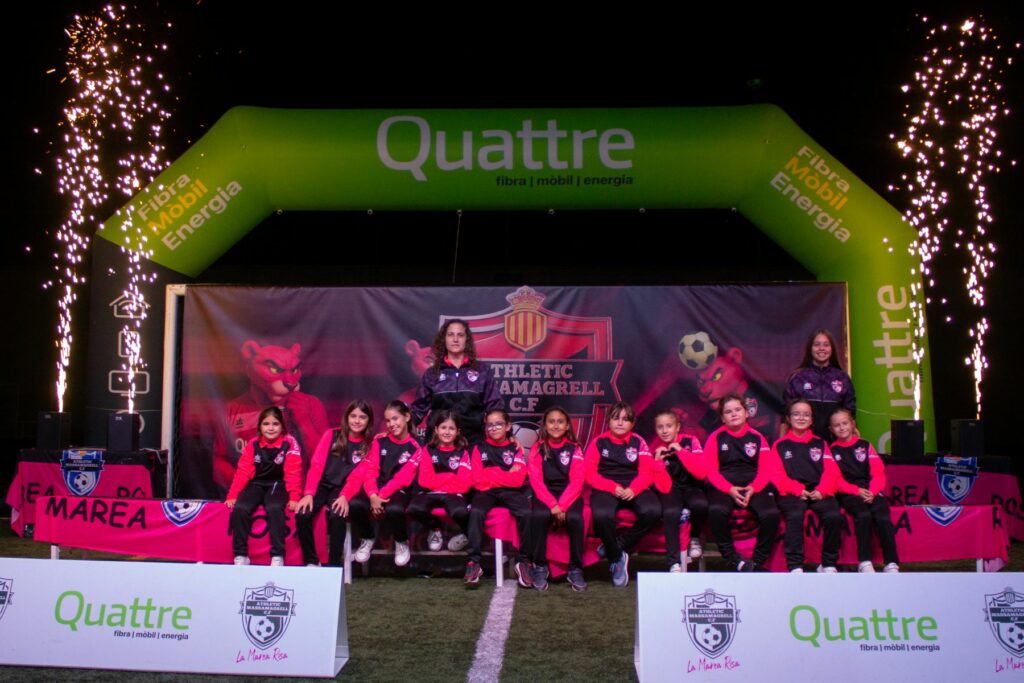 Ath Massamagrall Benjamin Femenino